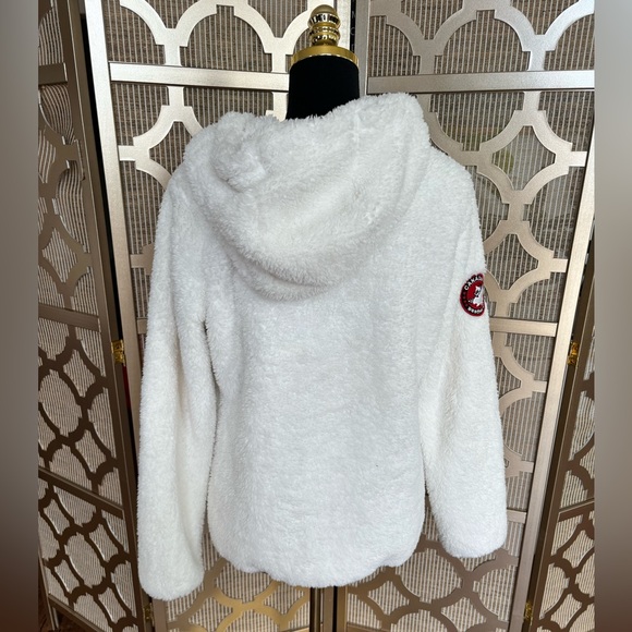 Canada Weather Gear Jacket | White Sherpa Medium | NWT - Picture 5 of 7